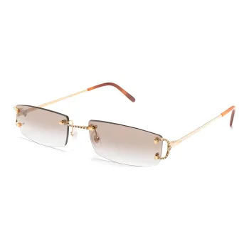 Cartier Pre owned Frameless Tinted Sunglasses