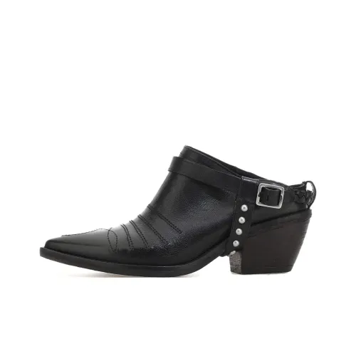 AirStep Country Ankle bassa Boots Women's Black