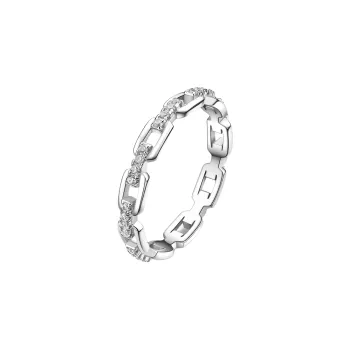 ME LUXE S925 Silver Ring, Premium Normcore Style Open Ring Unisex