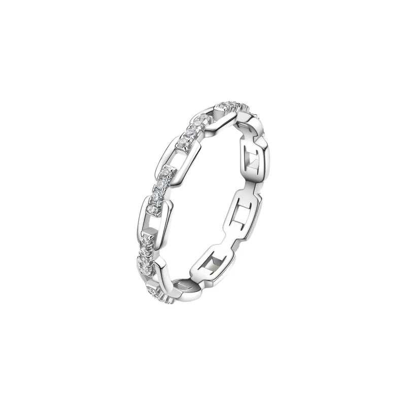 ME LUXE S925 Silver Ring, Premium Normcore Style Open Ring Unisex-0