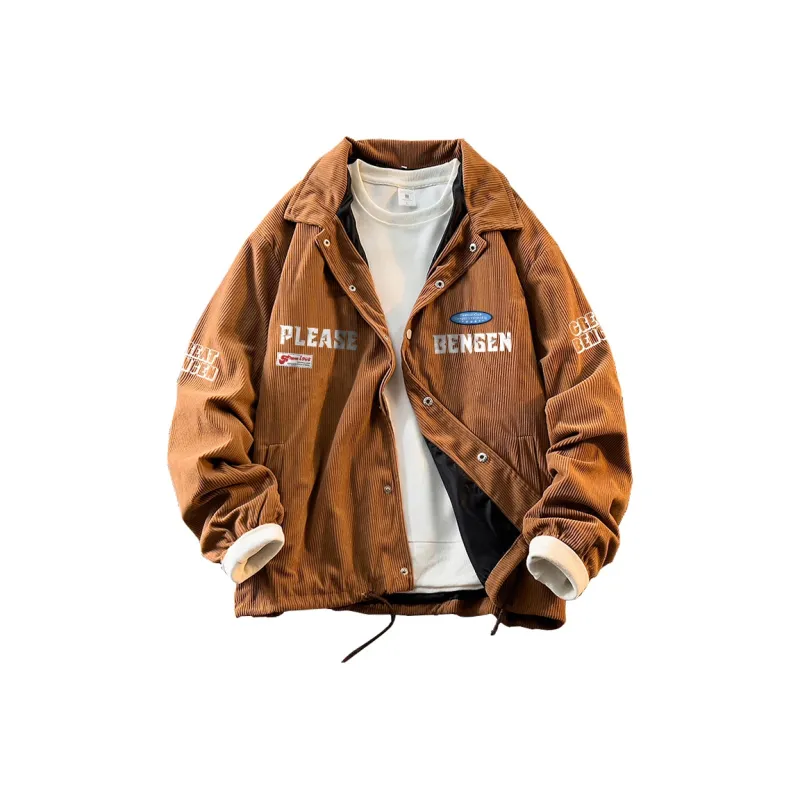 BENGEN Jackets Unisex-15