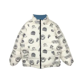 Vans Puffer Jackets Men White