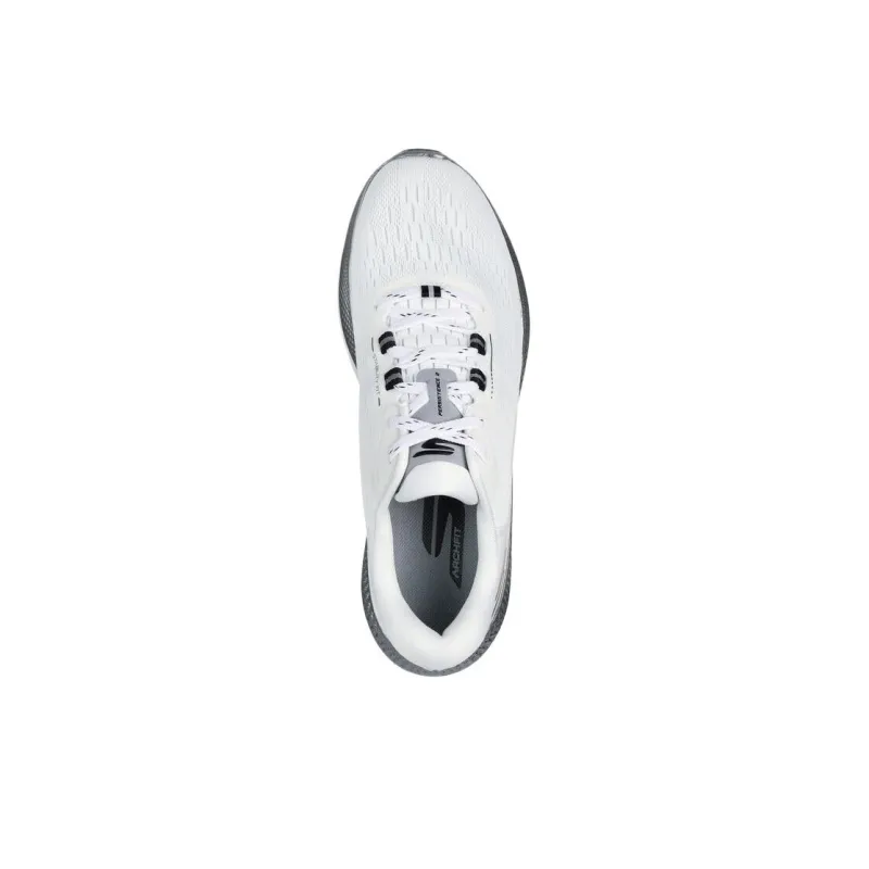 Skechers GO Run Persistence Low Top Running Shoes Men's White-3