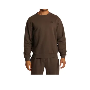 RVCA FW24 Sweatshirt Men's Mocha