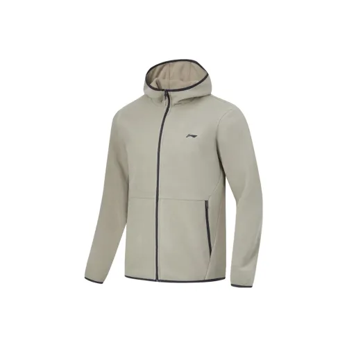 LiNing Jacket Men's Rock Ridge Gray