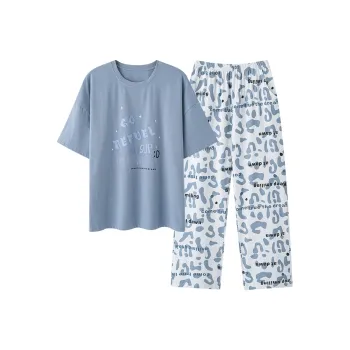 GOSO Pajama Set Women's Sky Blue