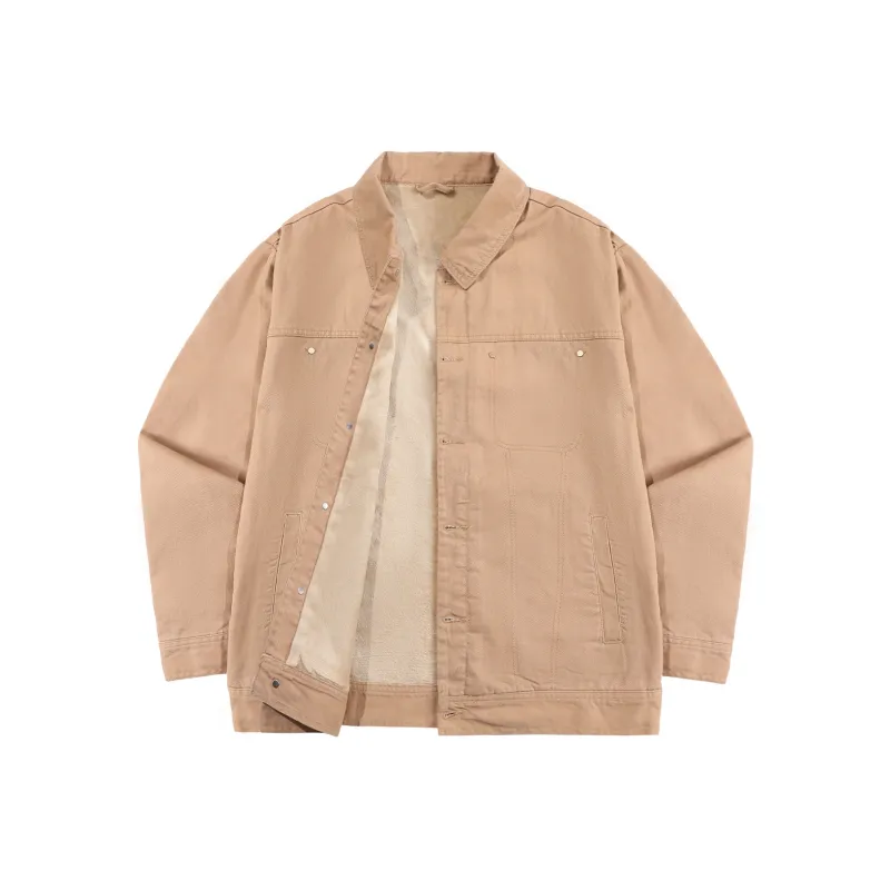 Tonlion Denim Jackets Unisex-6