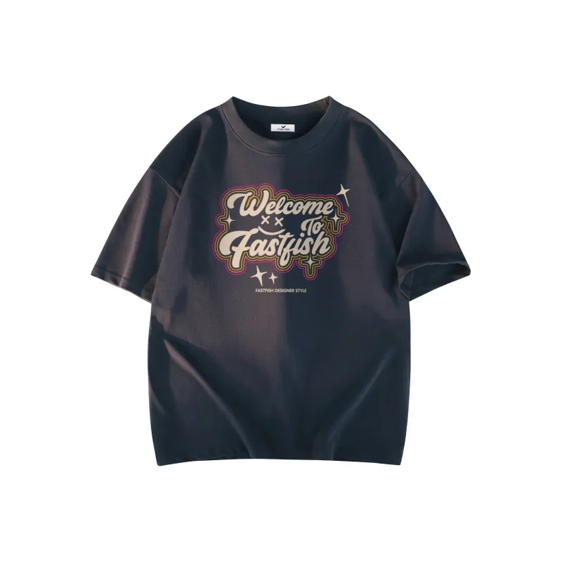 FASTFISH T Shirts Unisex-2