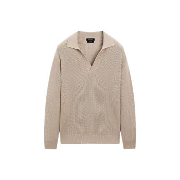 Massimo Dutti Sweater Men's Light Umber