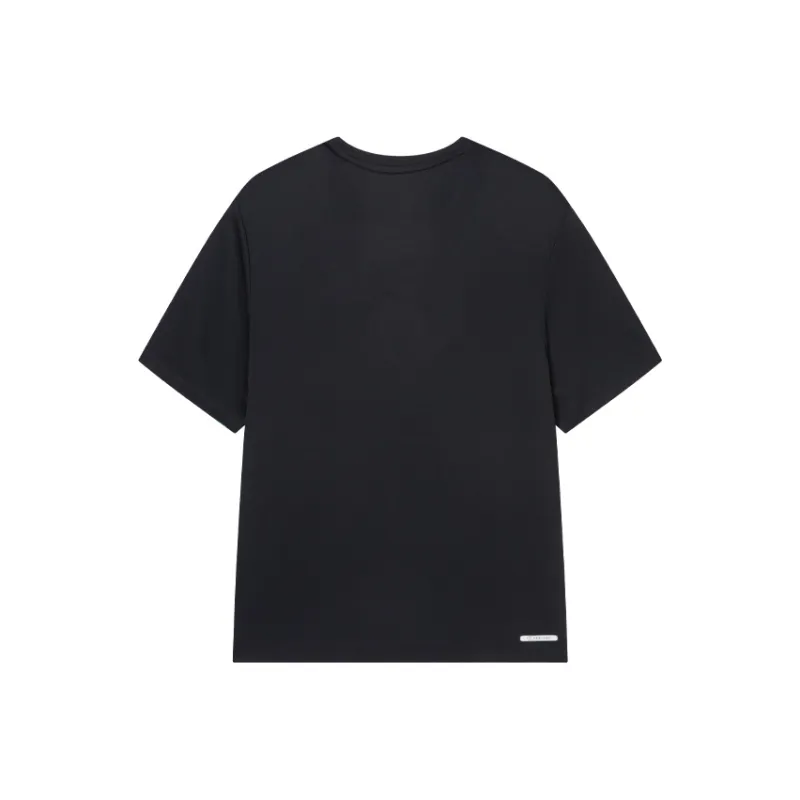 Erke T Shirts Men Jet Black-2