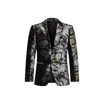 RARE Business Suit Men's Mixed Black
