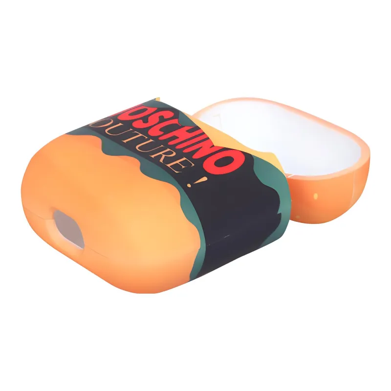 MOSCHINO Charm Bag Earphone Case Women's Multicolor-2