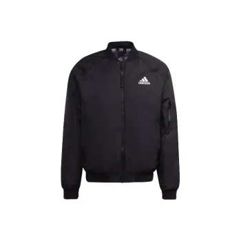 Adidas Puffer Jacket Winter Men's Black