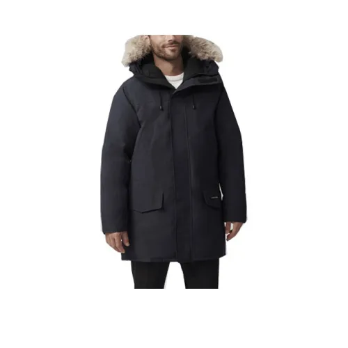 Canada Goose Langford Down Jackets Men Dark Blue