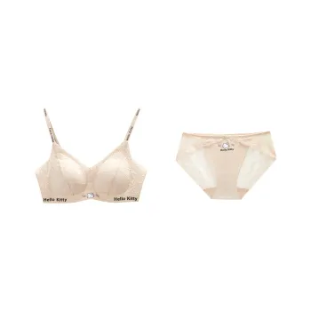 GUKOO x Hello Kitty Sanrio Series Underwear Set Women's Skin