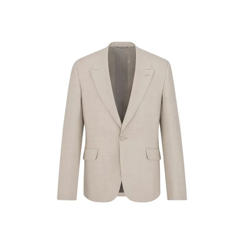 DIOR SS25 Summer Men's Clothing Collection Jackets & Coats Men's Beige-0