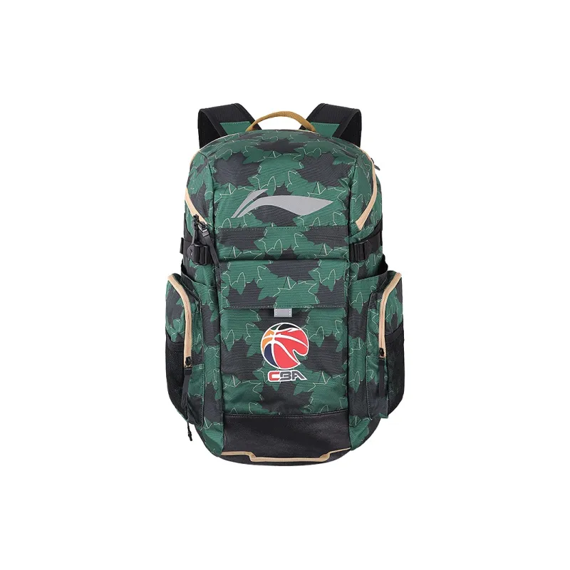LiNing Polyester Backpack Regular Unisex Multicolor-6
