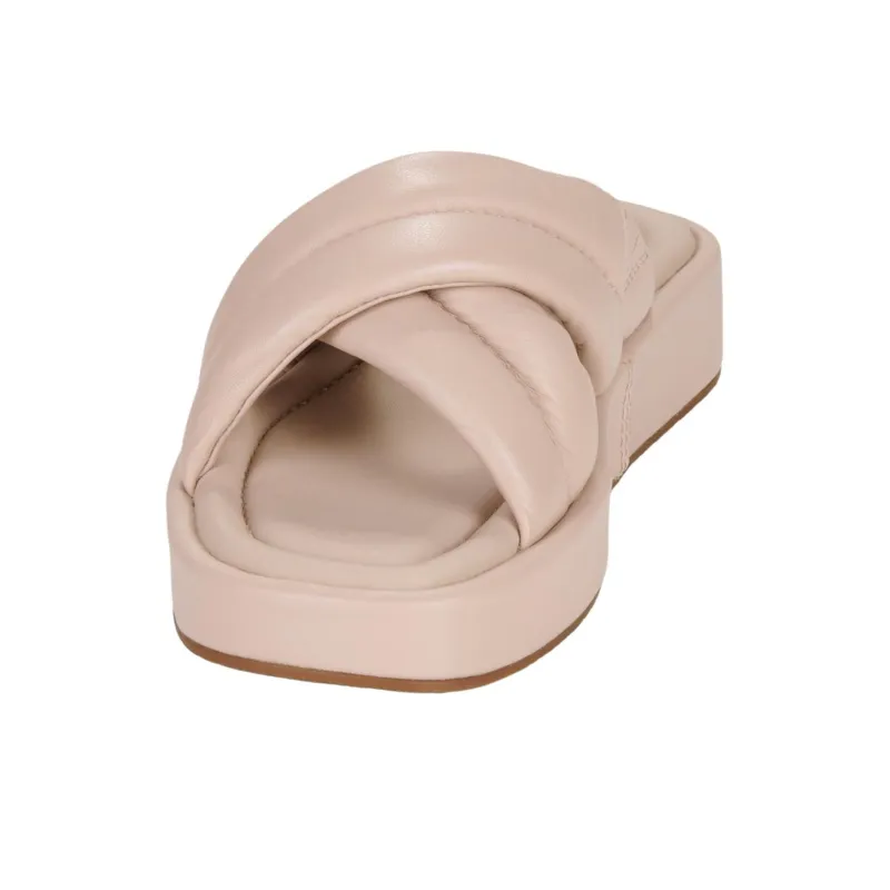Clarks Rubber Sole Slip Resistant Slide Slippers Women's Pink-4