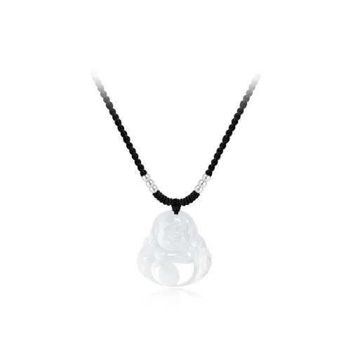 Love Link Chalcedony Necklaces Unisex