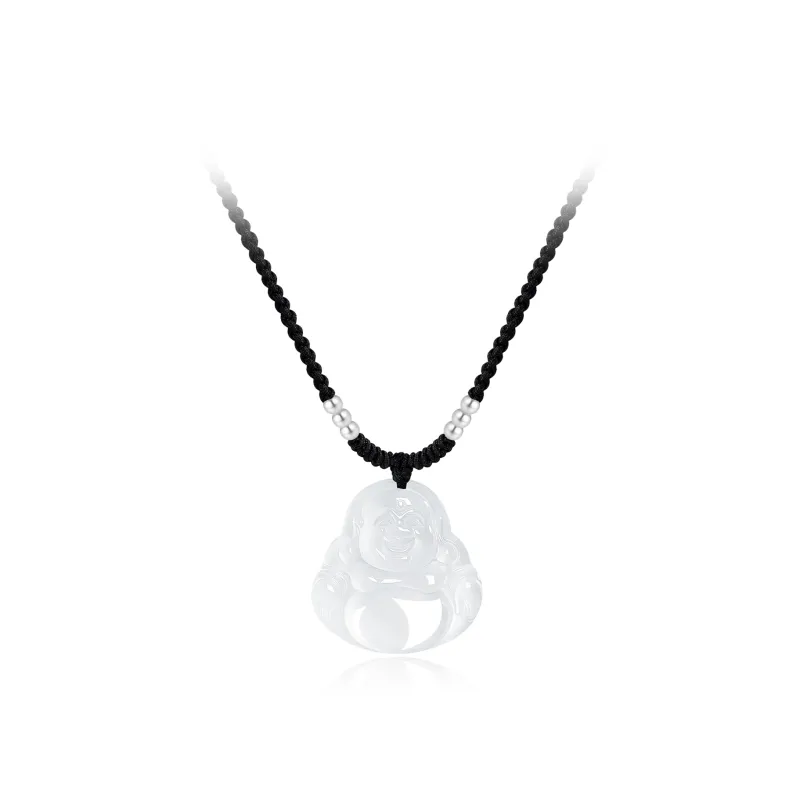Love Link Chalcedony Necklaces Unisex-0