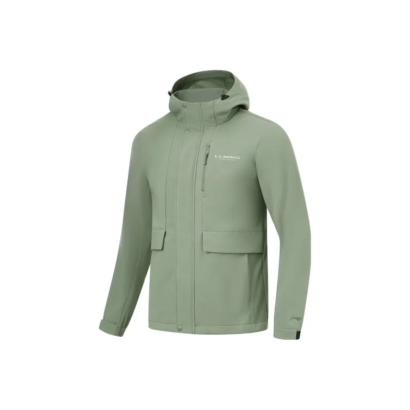 LiNing Fitness Series Jacket Men's Dark Wave Color-0