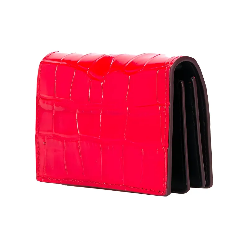 Alexander McQueen Skull Embossed Wallet-1
