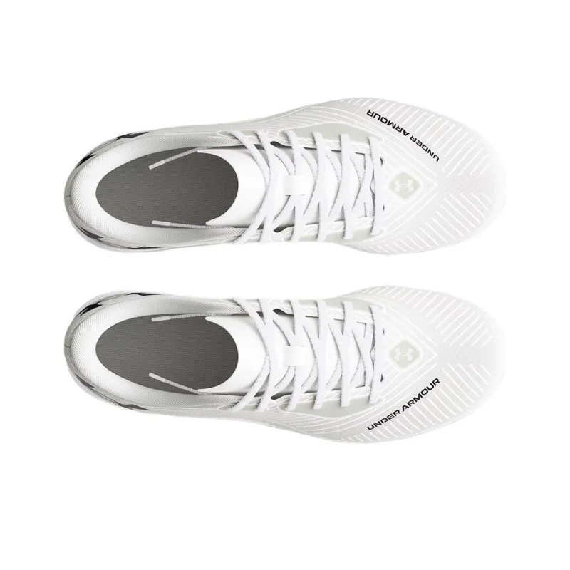 Under Armour UA Shadow Soccer Shoes Unisex White-3