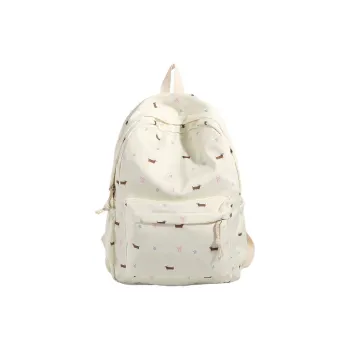 DCLOUD Nylon Backpack Women's Multicolor