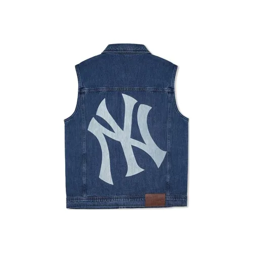MLB New York Yankees Vests Unisex Indigo