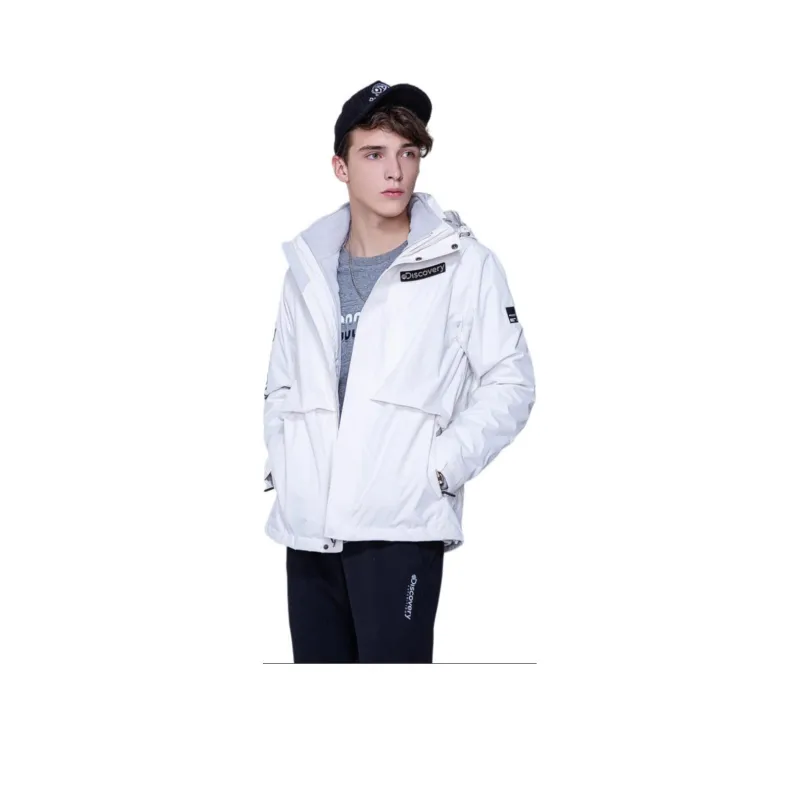Discovery Expedition Windbreaker Jacket Men's-0