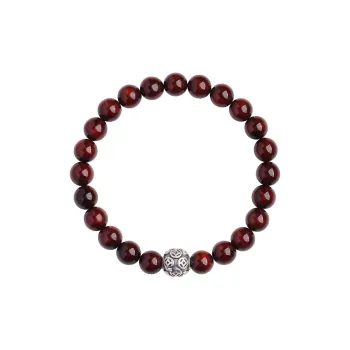 Moon Seal Hundred Rivers Rosewood Precious Wood Bracelets Unisex