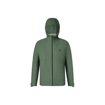 FILA Waterproof And Windproof Windbreaker Jacket Men's Siberian Green