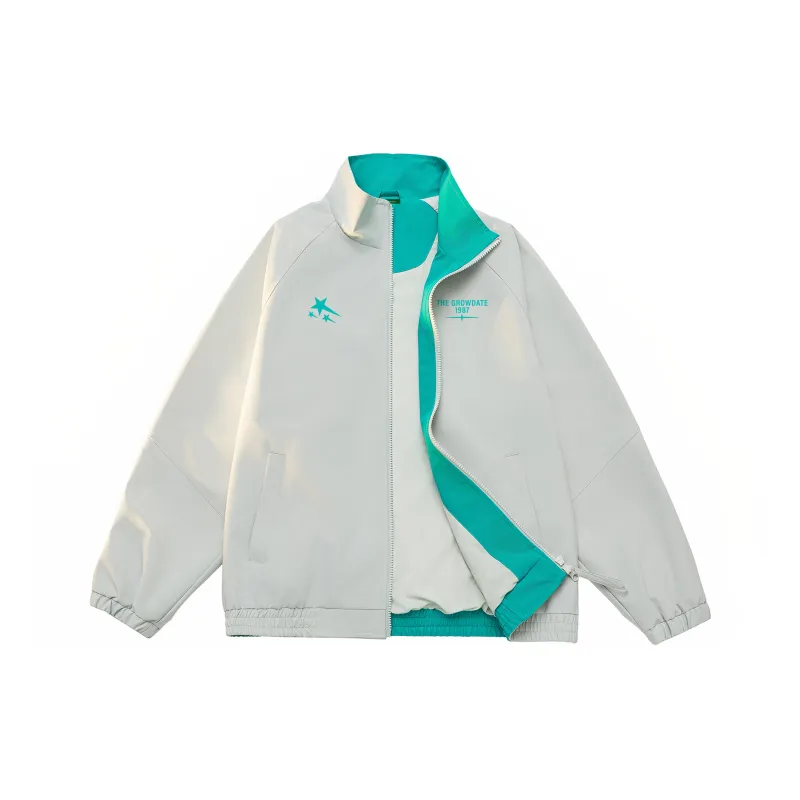 GROW DATE Jackets & Coats Unisex-8