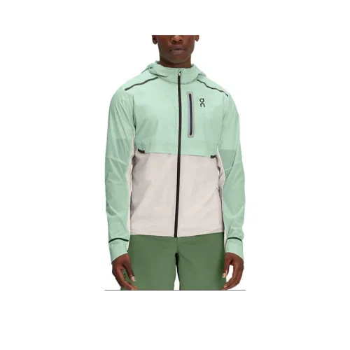 On Weather Jacket Jackets & Coats Men's Light Green