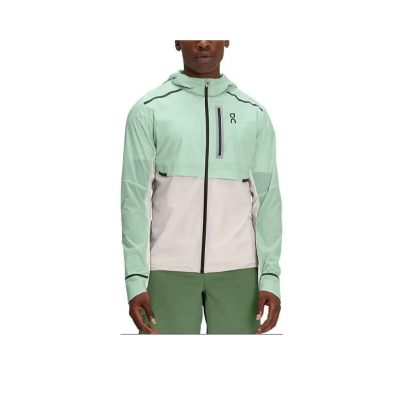 On Weather Jacket Jackets & Coats Men's Light Green-0