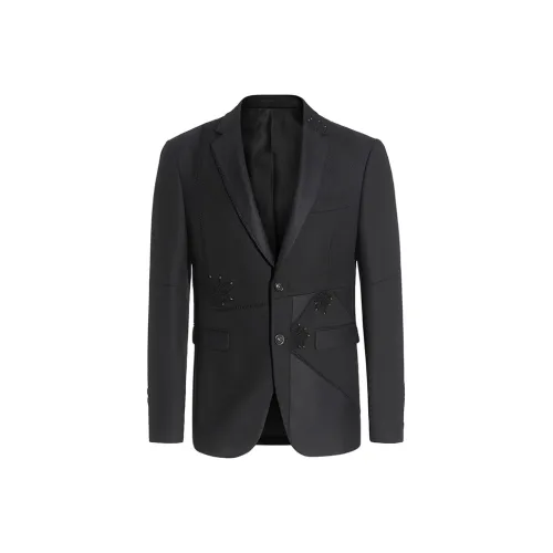 ANDREW MACKENZIE Business Suit Men's Black