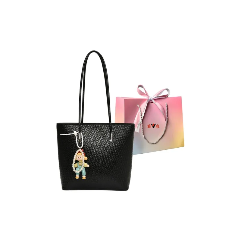 Yalu PU Tote Bag, Shoulder Bag Women's Multicolor-0