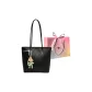 Black with Charm-Shopping Bag