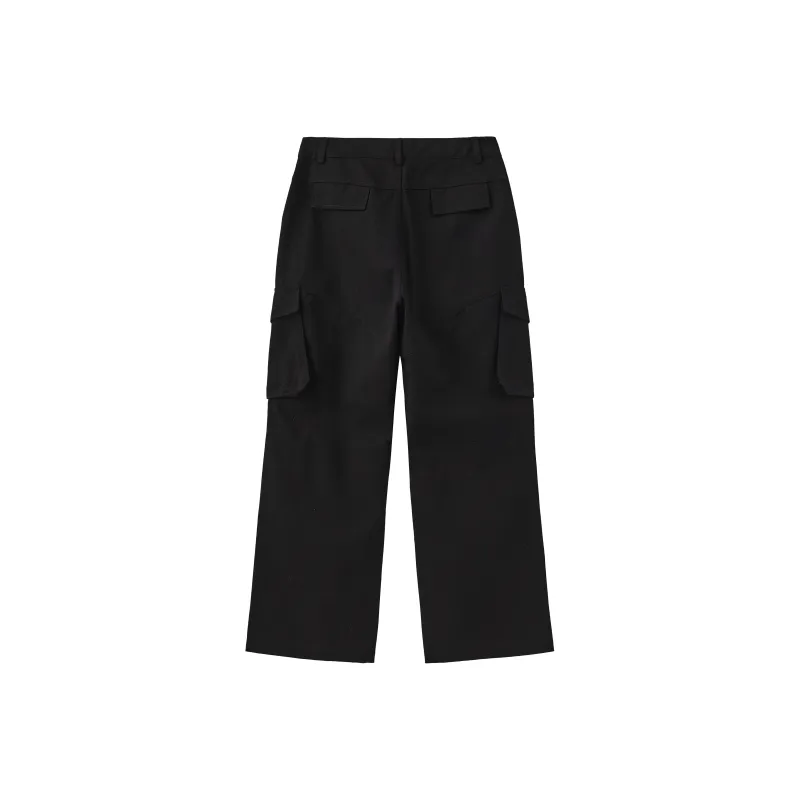 NSTNEW START Cargo Pants Unisex Black-1