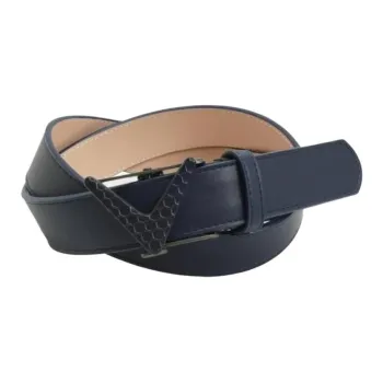 Callaway Synthetic Leather Belts Unisex Dark Blue 
