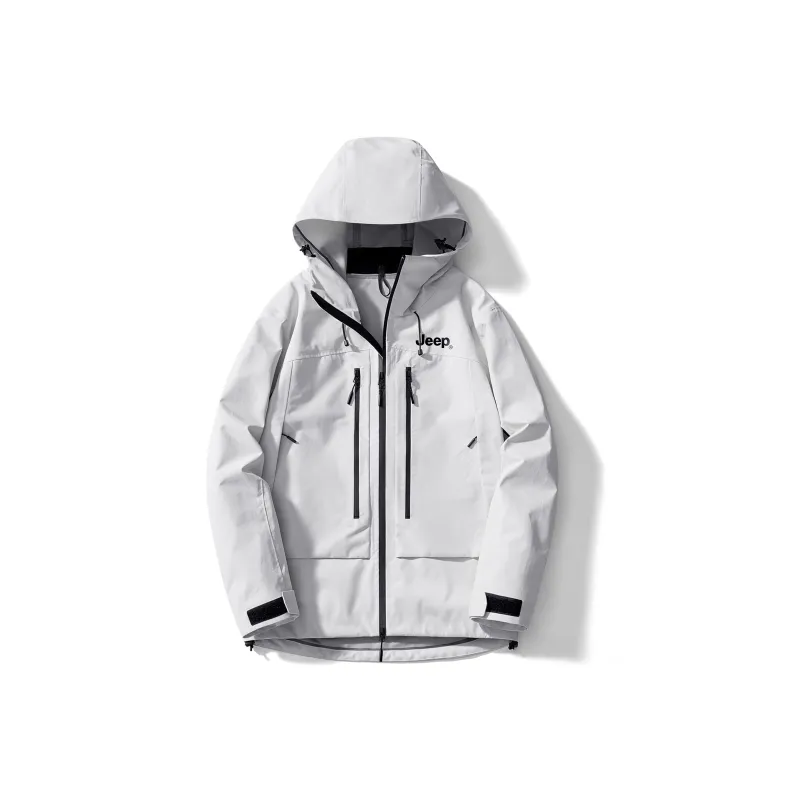 Jeep Rainproof Windbreaker Jacket Unisex-0