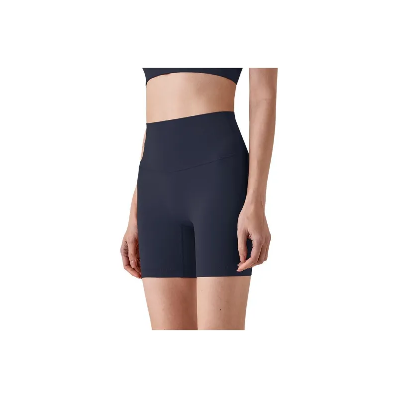 GUAILILUOLI Yoga Shorts Women's-5