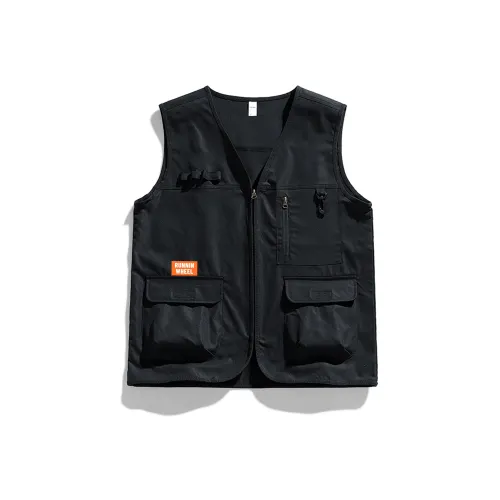 RUNNINWHEEL Vest Unisex Dopamine Color Palette
