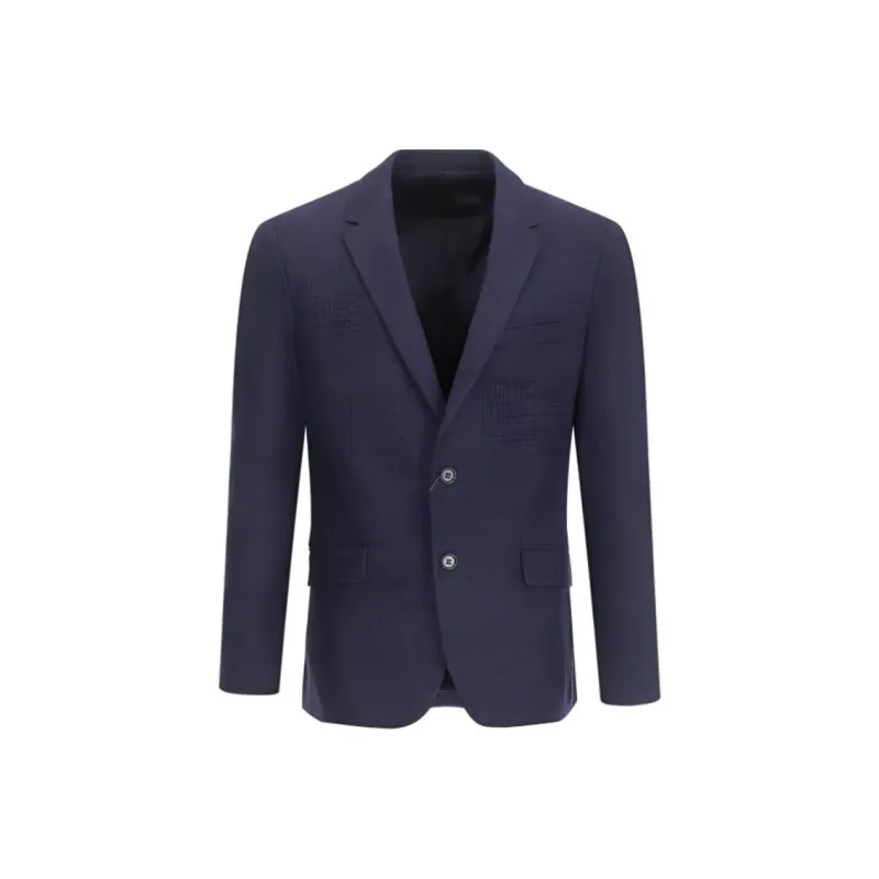 BRAUN BUFFEL Business Suit Men's Dark Blue-0