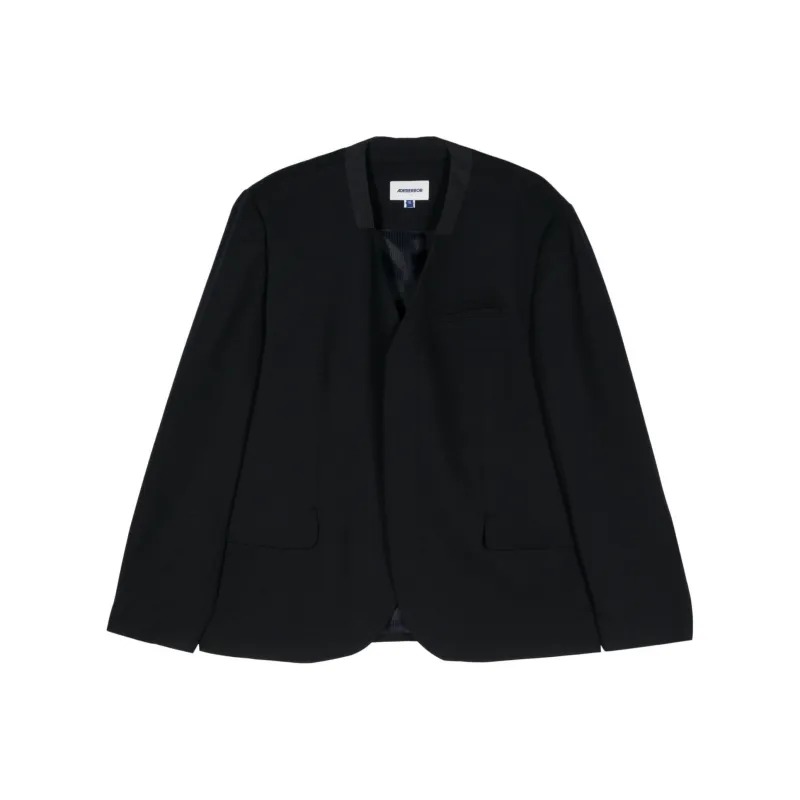 ADER ERROR Herringbone-pattern Blazer-0
