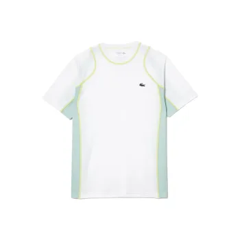 LACOSTE T Shirts Men White