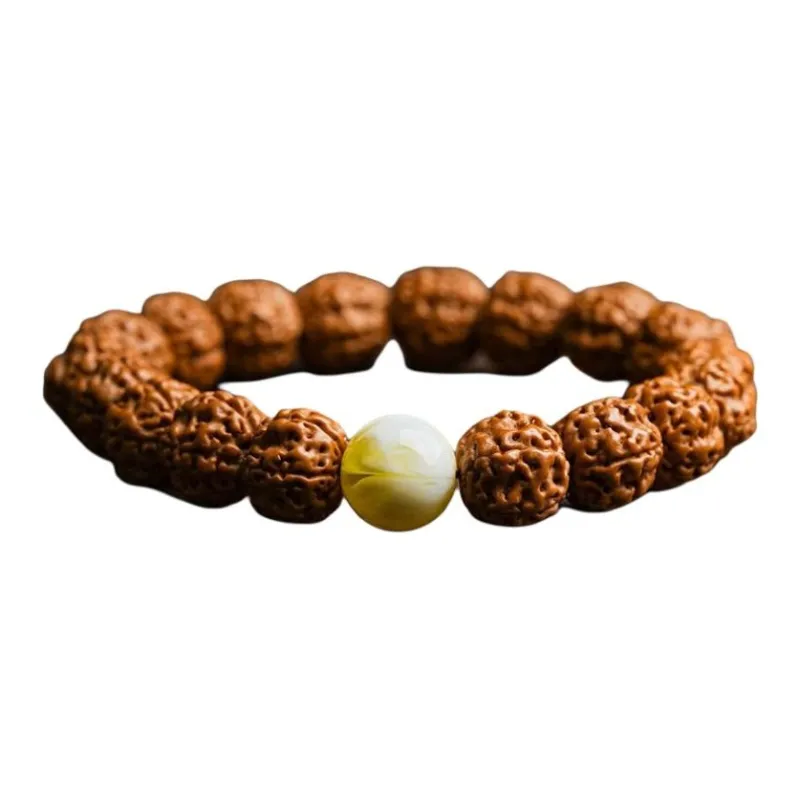 There Is You In The Long World King Kong Bodhi Seeds Bracelets Unisex-11