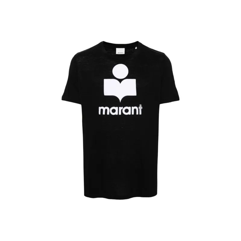 Marant Karman Linen T shirt-0