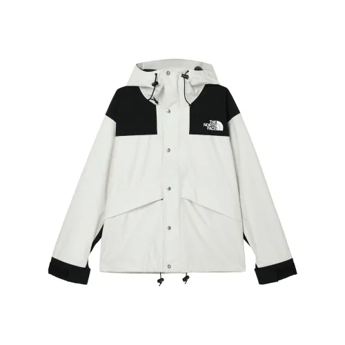 THE NORTH FACE 1986 Series Hiking Waterproof And Windproof To Keep Warm Windbreaker Jacket Unisex White