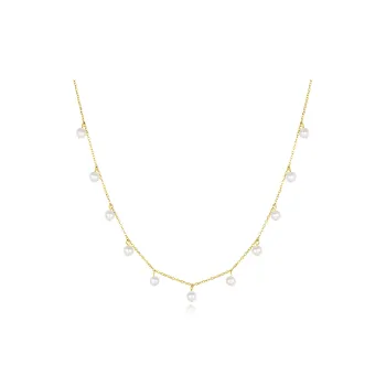 Inlady Pearl Necklaces Women's